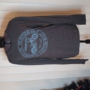 Dark Heathered Grey Wrangler long sleeve